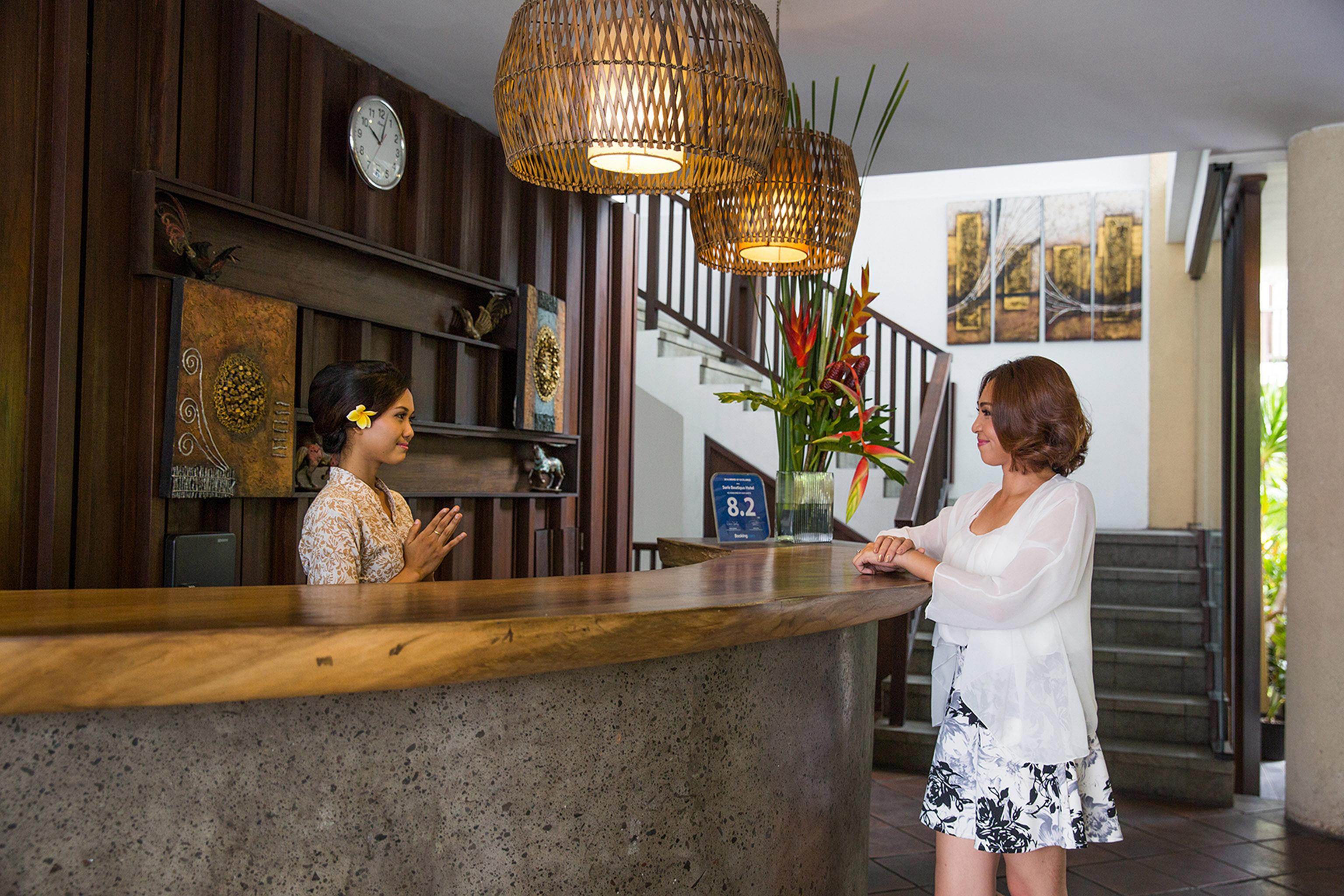 Suris Boutique Hotel Kuta  Exterior photo